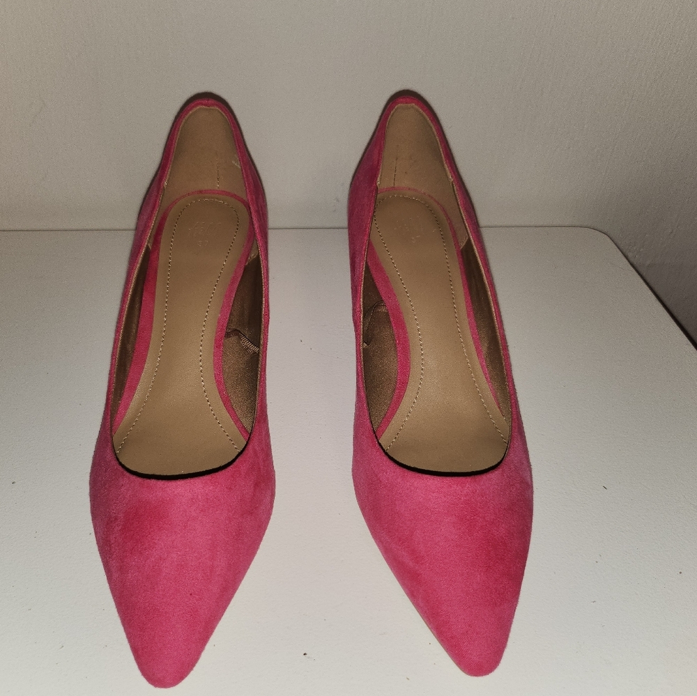 New H&M pink heels 👠